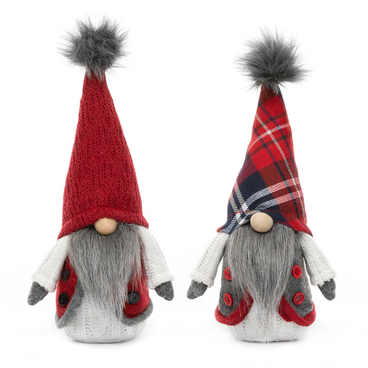 Gnome in Vest, 2 Assorted