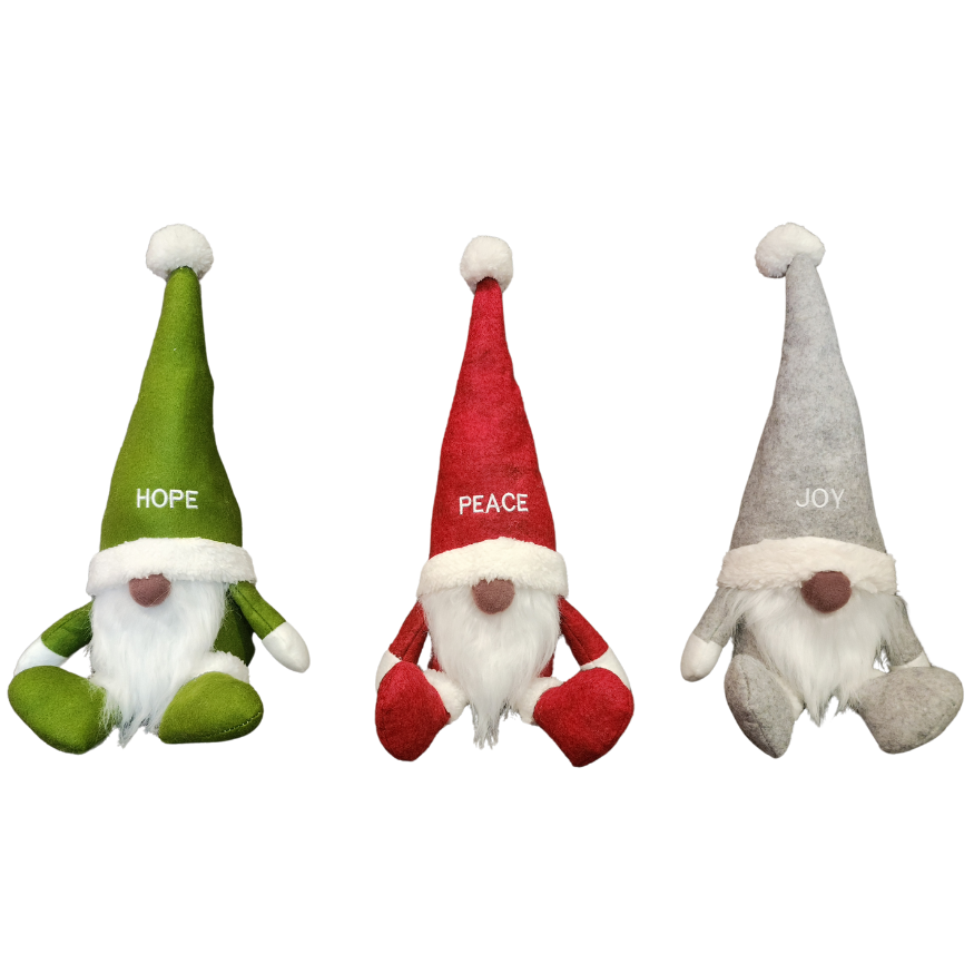 Message Gnome, 3 Assorted