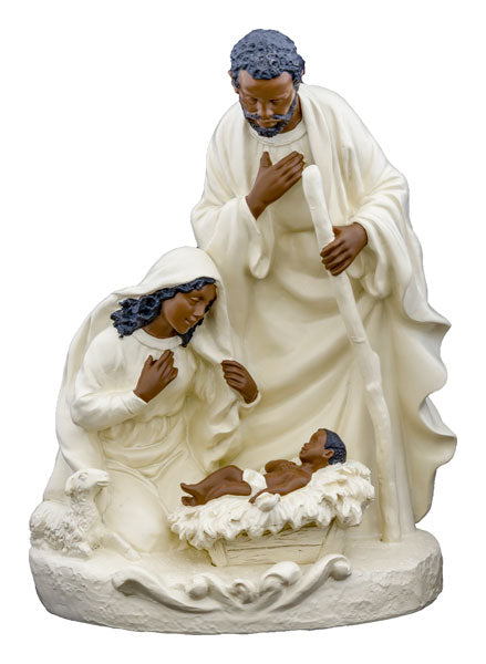 African American Holy Family Figurine