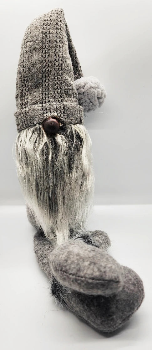 Gnome with Gray Sweater