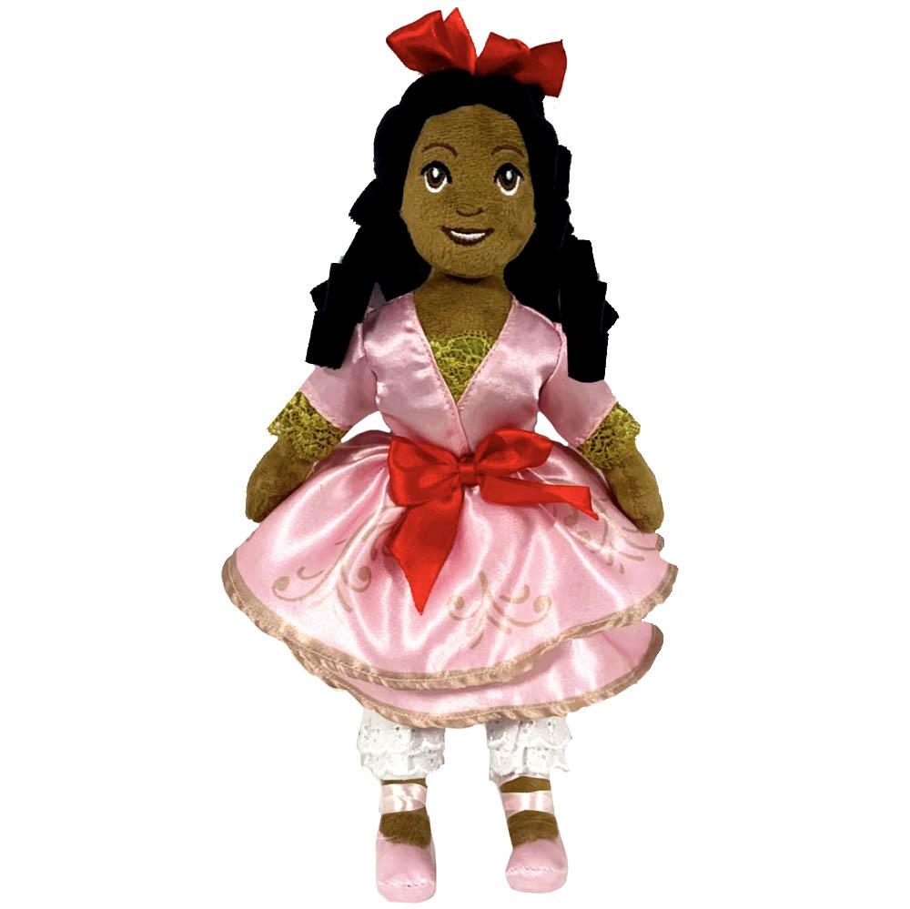 Black Clara Plush Doll