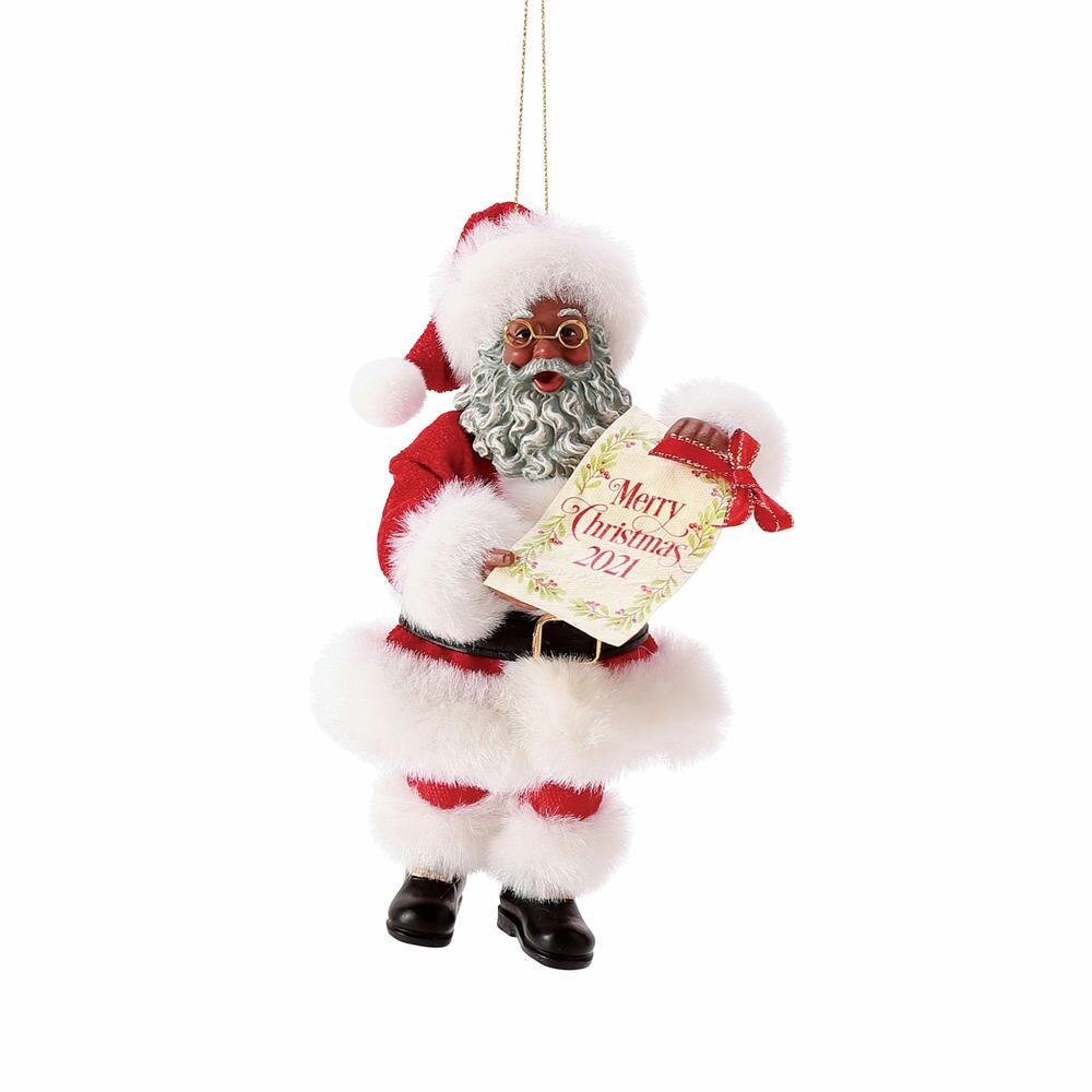 Black Santa Merry Christmas Possible Dream