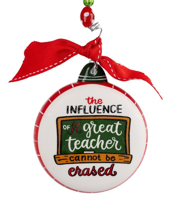 Best Teacher Ornament - Glory Haus