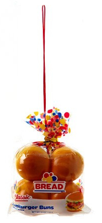 Bread In Bag Ornaments, Assortment of 3 - Kurt Adler