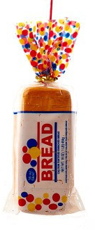 Bread In Bag Ornaments, Assortment of 3 - Kurt Adler