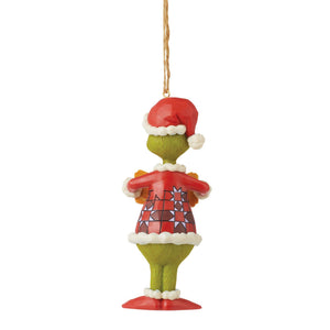 Jim Shore Grinch You're A Mean One Ornament