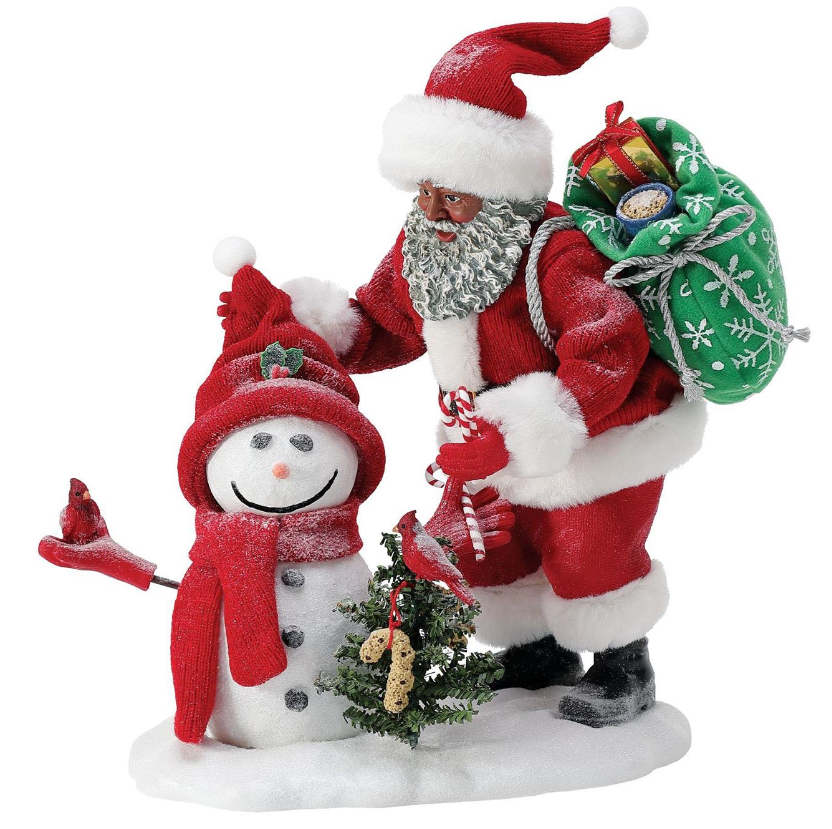Possible Dreams Santa & Snowbuddy