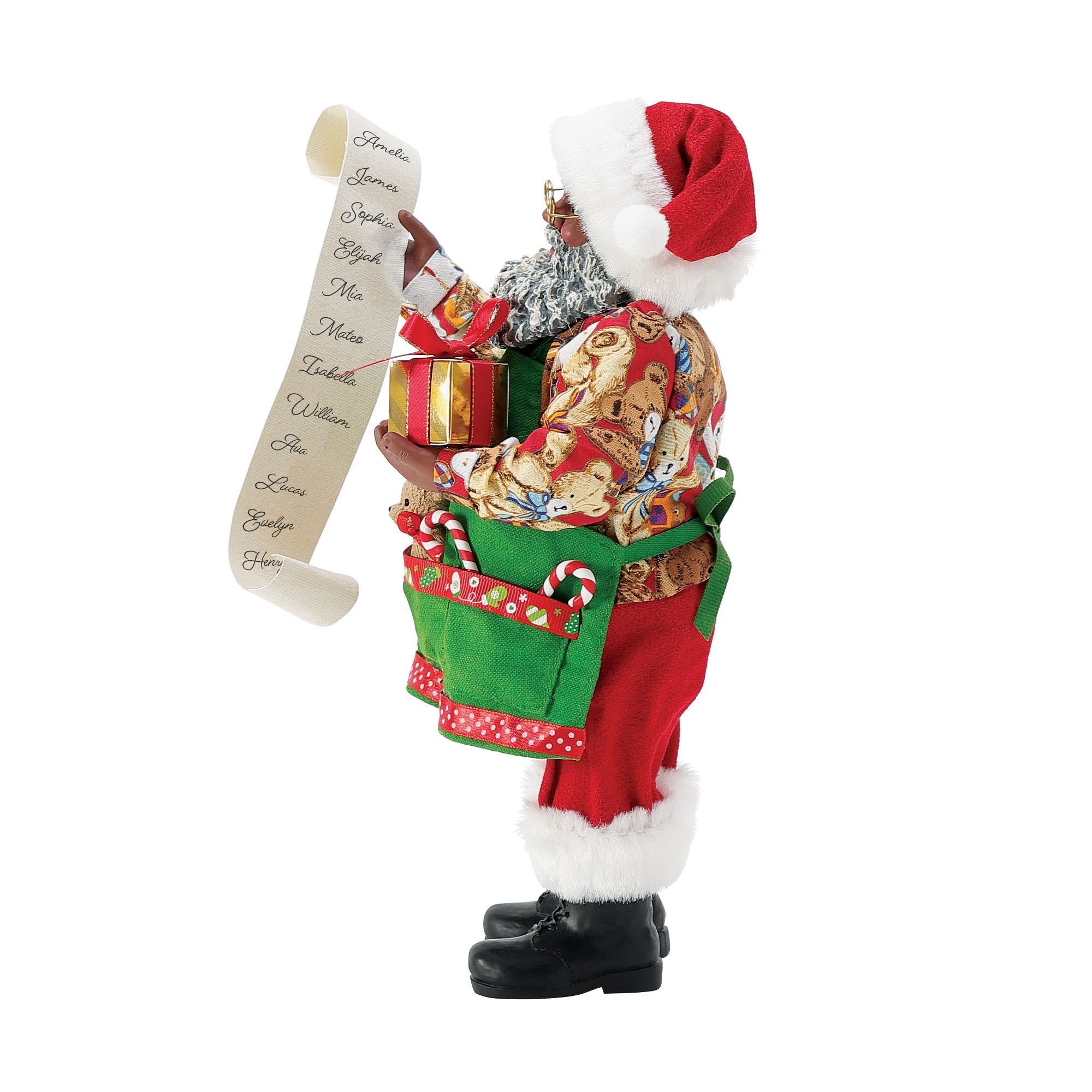Santas Tagged 