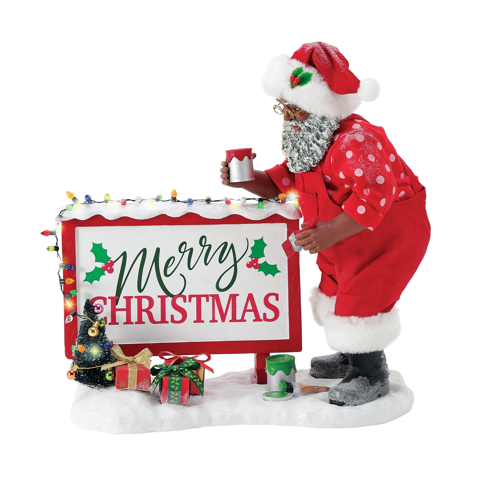 Santas - Blitzen's Corner