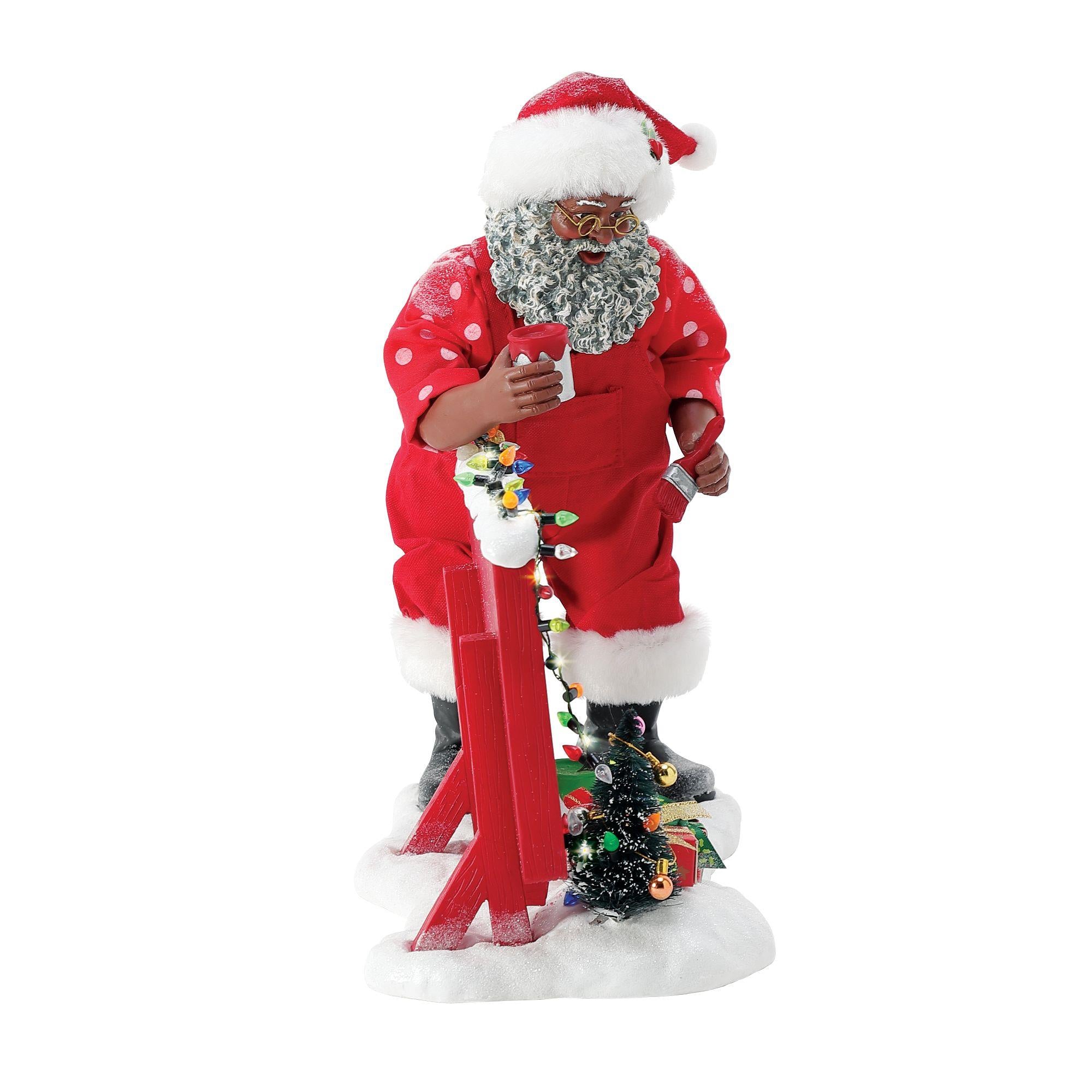 Santas - Blitzen's Corner