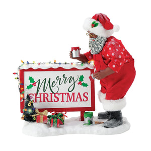 Possible Dreams North Pole Greeting AA