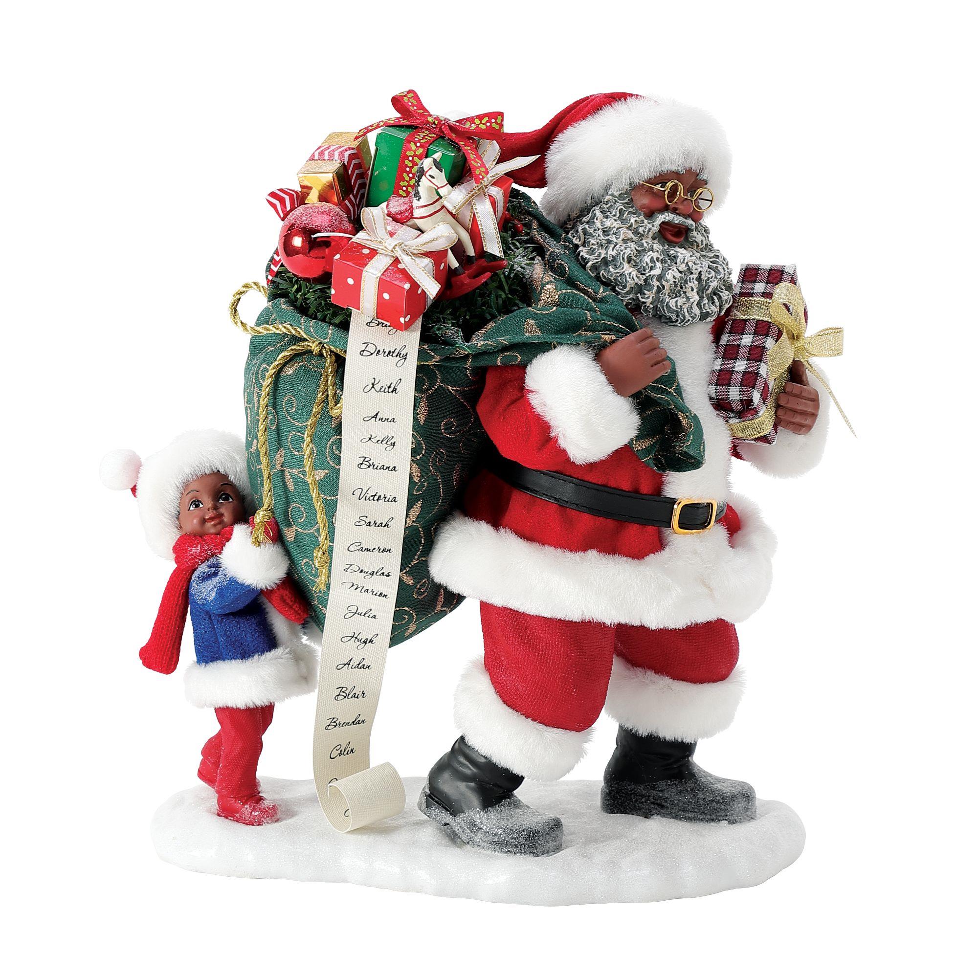 Santas Tagged 