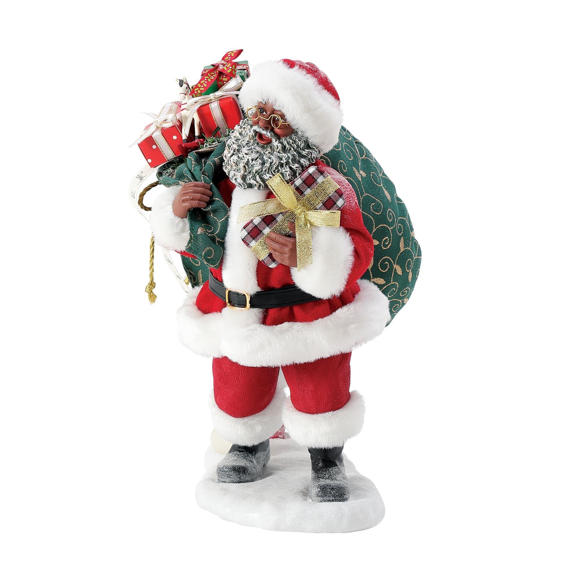 Santas - Blitzen's Corner
