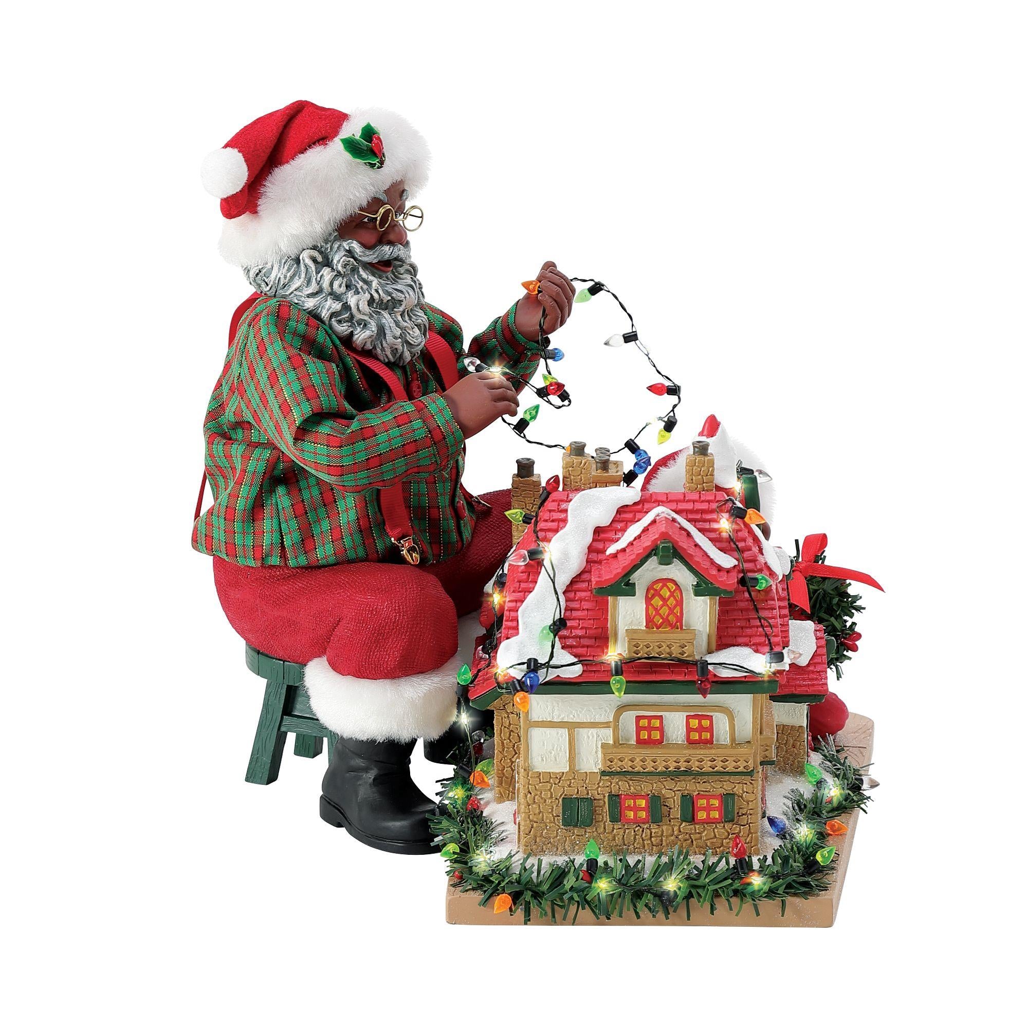 Santas - Blitzen's Corner