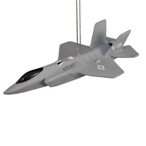 U.S. Air Force™ F35 Jet Ornament - Kurt Adler
