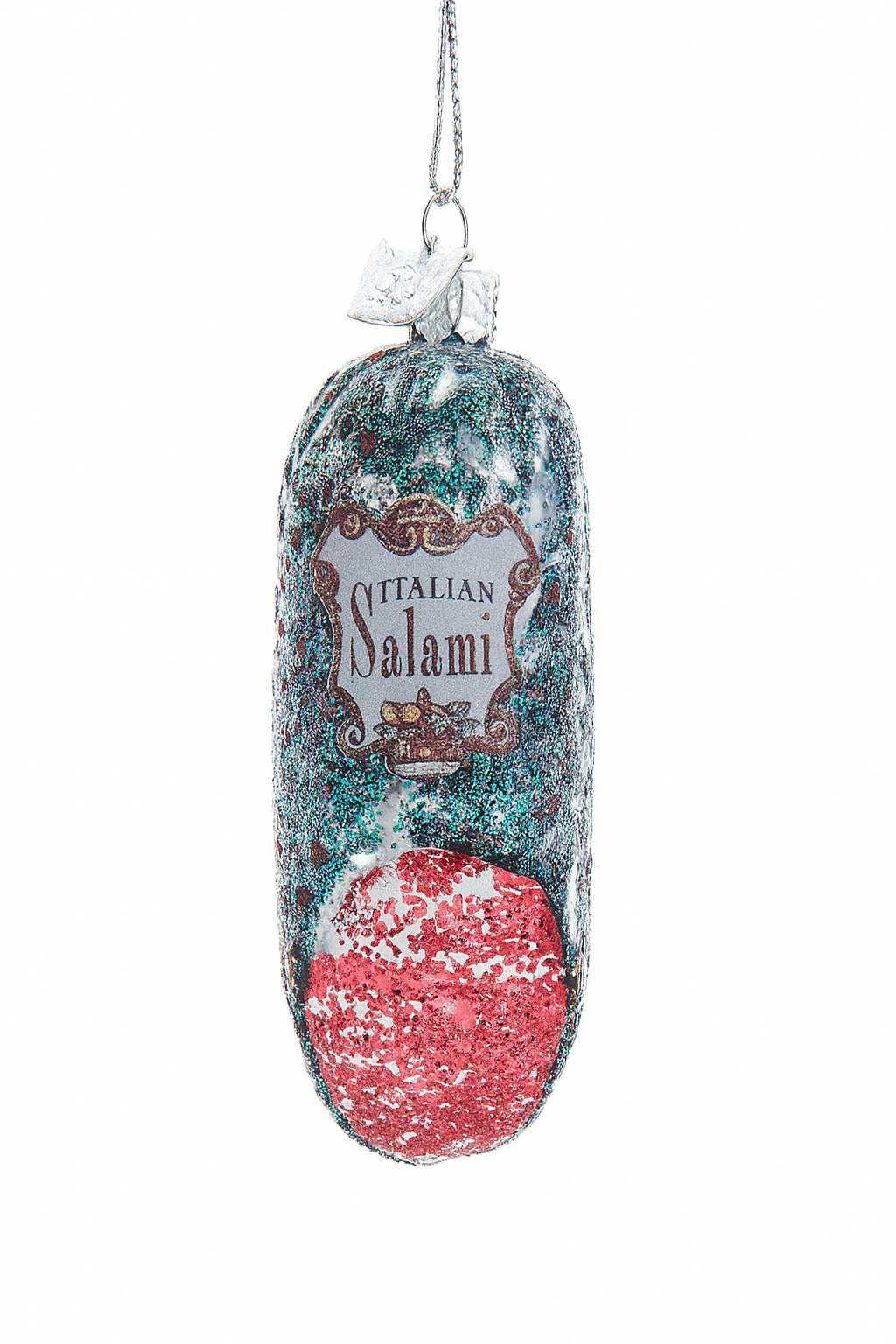 Noble Gems Glass Italian Food Ornaments, Assortment of 4 - Kurt Adler