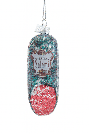 Noble Gems Glass Italian Food Ornaments, Assortment of 4 - Kurt Adler