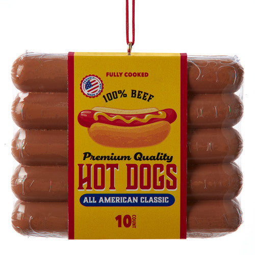 Hot Dog Package - Kurt Adler