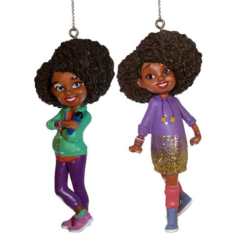 Karma's World™ Karma Blow Mold Ornaments, 2 Assorted
