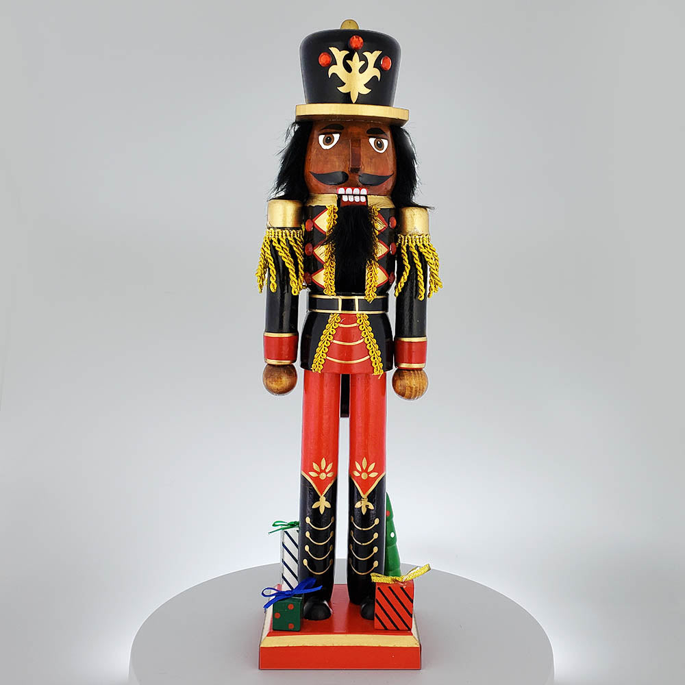 Black nutcracker clearance doll