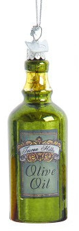Noble Gems Glass Italian Food Ornaments, Assortment of 4 - Kurt Adler