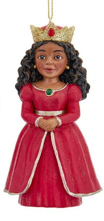 4.25" African American Prince & Princess Nutcracker, Assortment of Two - Kurt Adler
