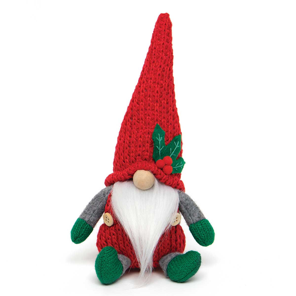 Holly Hat Gnome