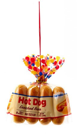 Bread In Bag Ornaments, Assortment of 3 - Kurt Adler