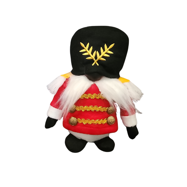 Gnome Nutcracker-Red