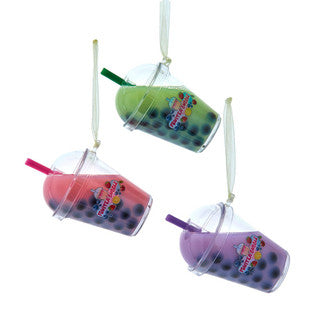 Bubble Teacup Ornaments, Assortment of 3 - Kurt Adler