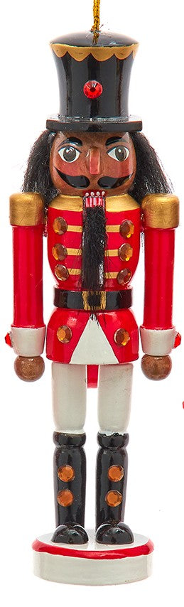 African American Nutcracker Ornaments, Assortment of Three - Kurt Adler