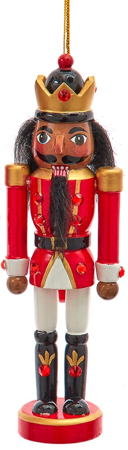 African American Nutcracker Ornaments, Assortment of Three - Kurt Adler