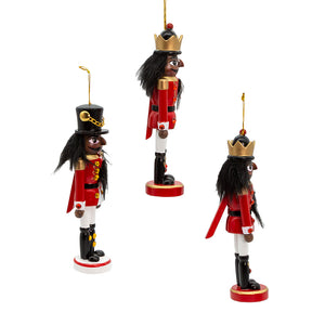 African American Nutcracker Ornaments, Assortment of Three - Kurt Adler