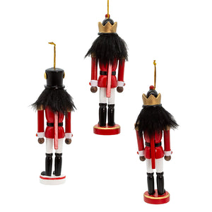 African American Nutcracker Ornaments, Assortment of Three - Kurt Adler