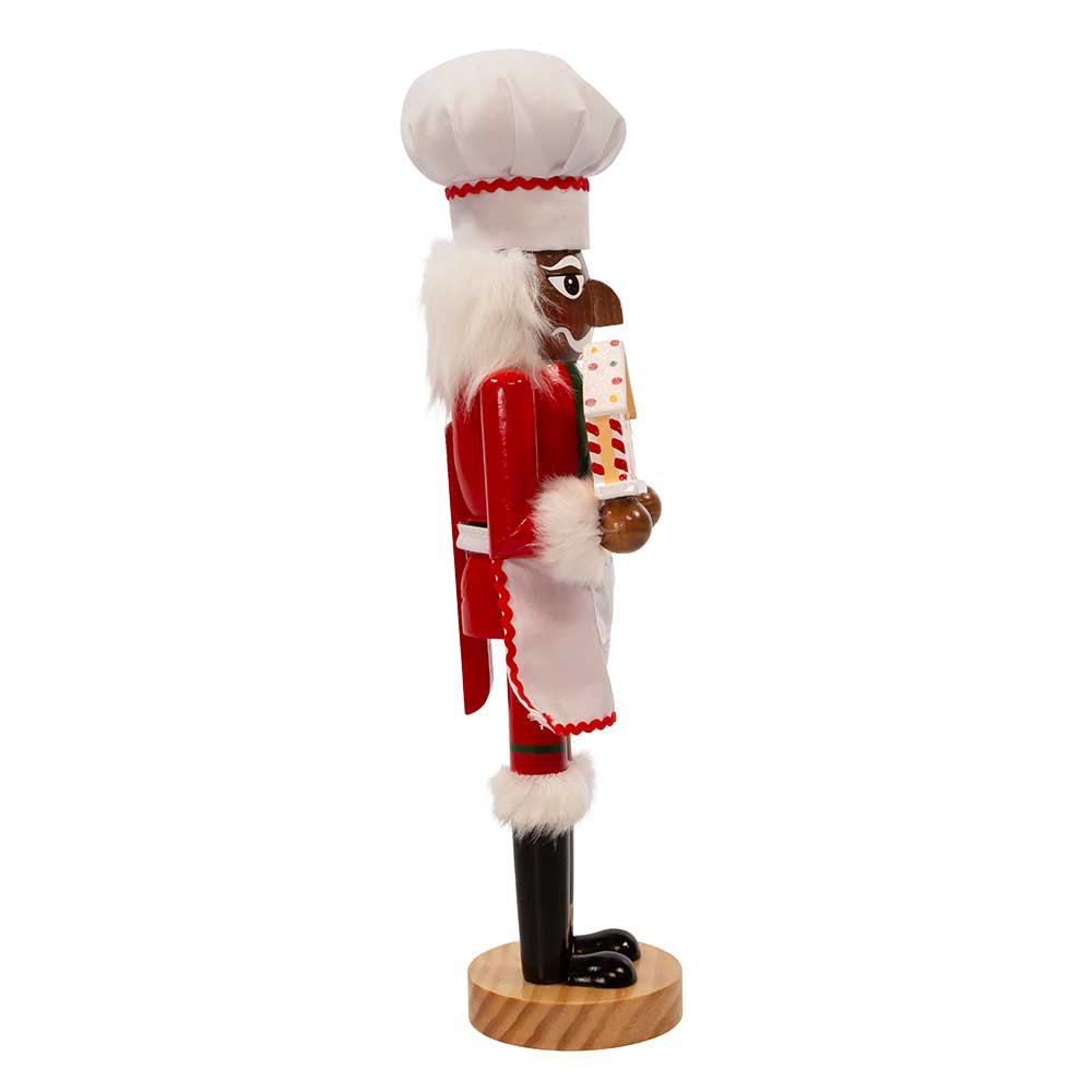 15" African American Chef Nutcracker - Kurt Adler