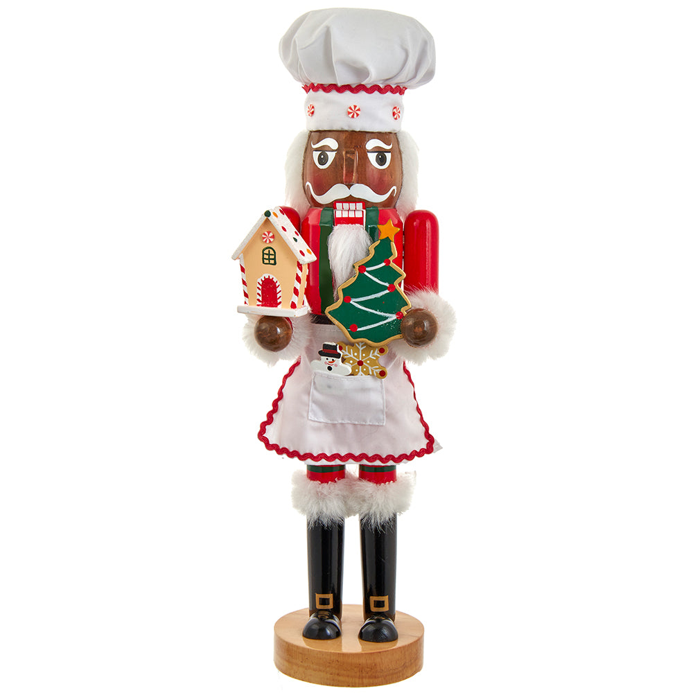 15" African American Chef Nutcracker - Kurt Adler