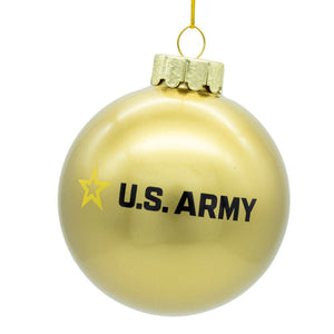 80MM U.S. Army™ 250th Anniversary Ball Ornament - Kurt Adler