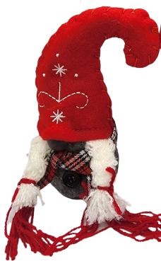 Gnome Hook Hat, 2 Assorted