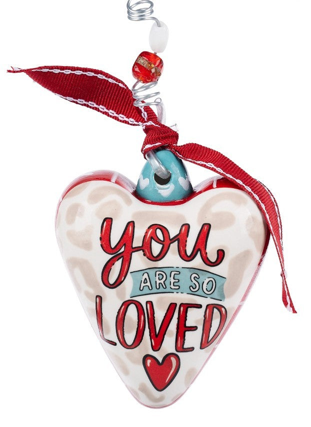 You Are So Loved Heart - Glory Haus