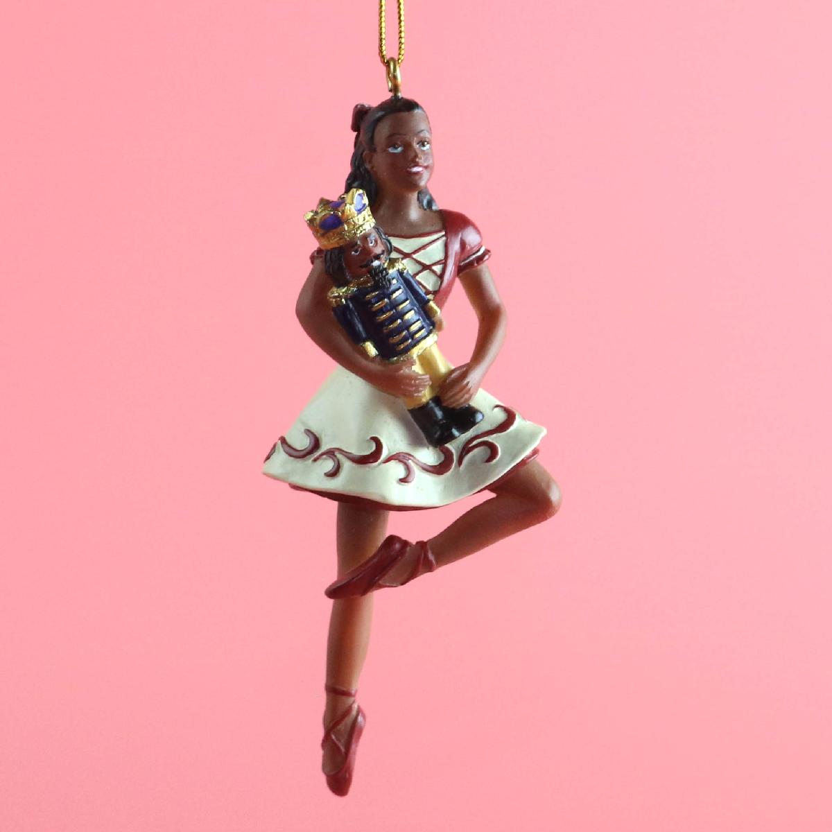Black Clara Ornament