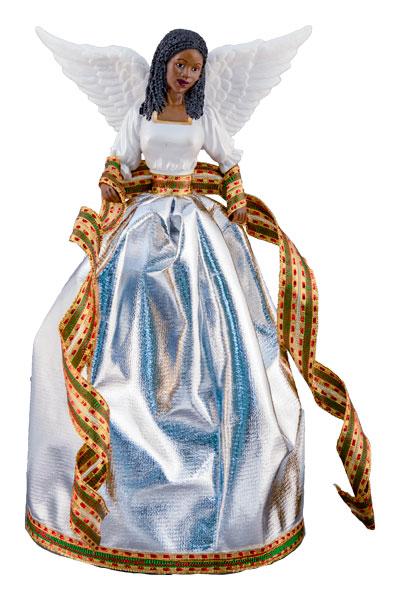 Black Angel Tree Topper