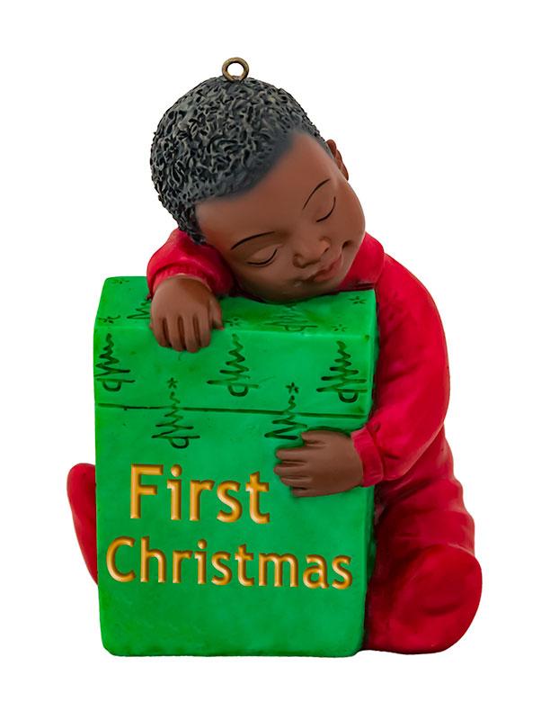 Black Boy Ornament