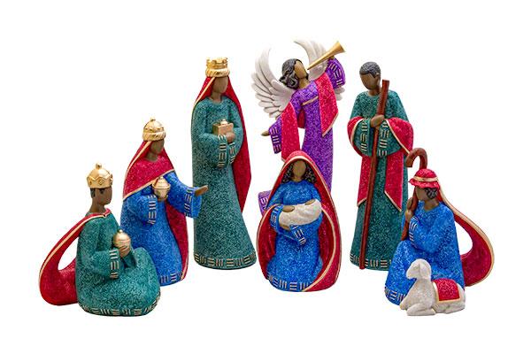 Black Nativity Set