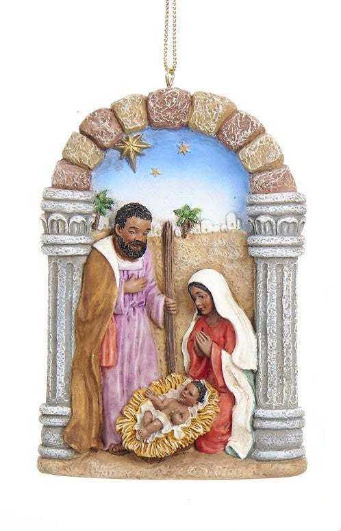 Kurt Adler Black Nativity Ornament
