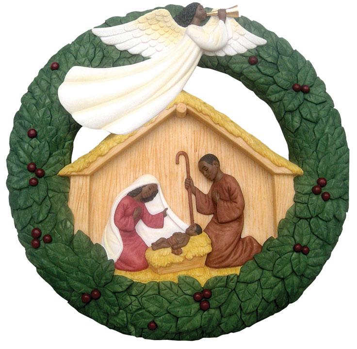 Black Nativity Plaque