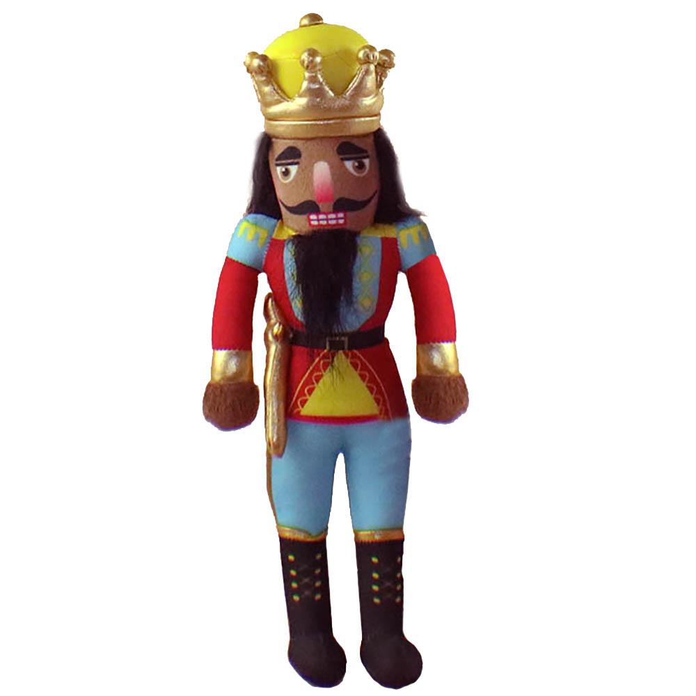 Black Nutcracker Plush