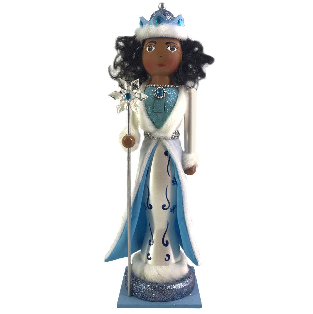 Black Nutcracker Queen Blue