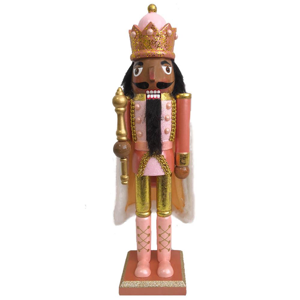 Black Nutcracker Rose Gold