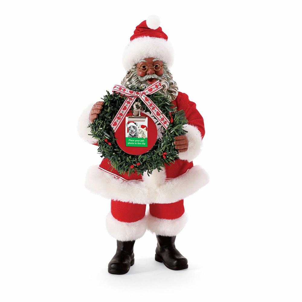 Black Santa Pets Collection