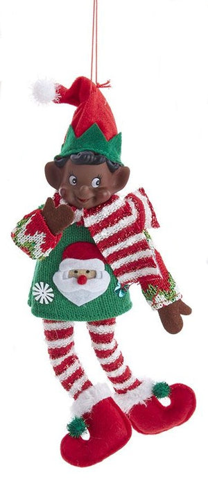 Black Elf Ornament Kurt Adler